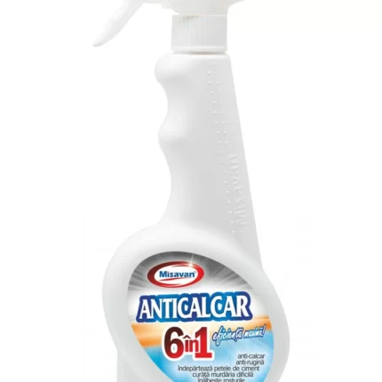 Solutie Misavan Anticalcar  6 in 1 550ml