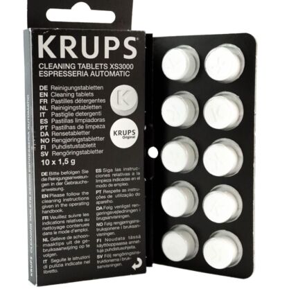 tablete curatare krups xs3000