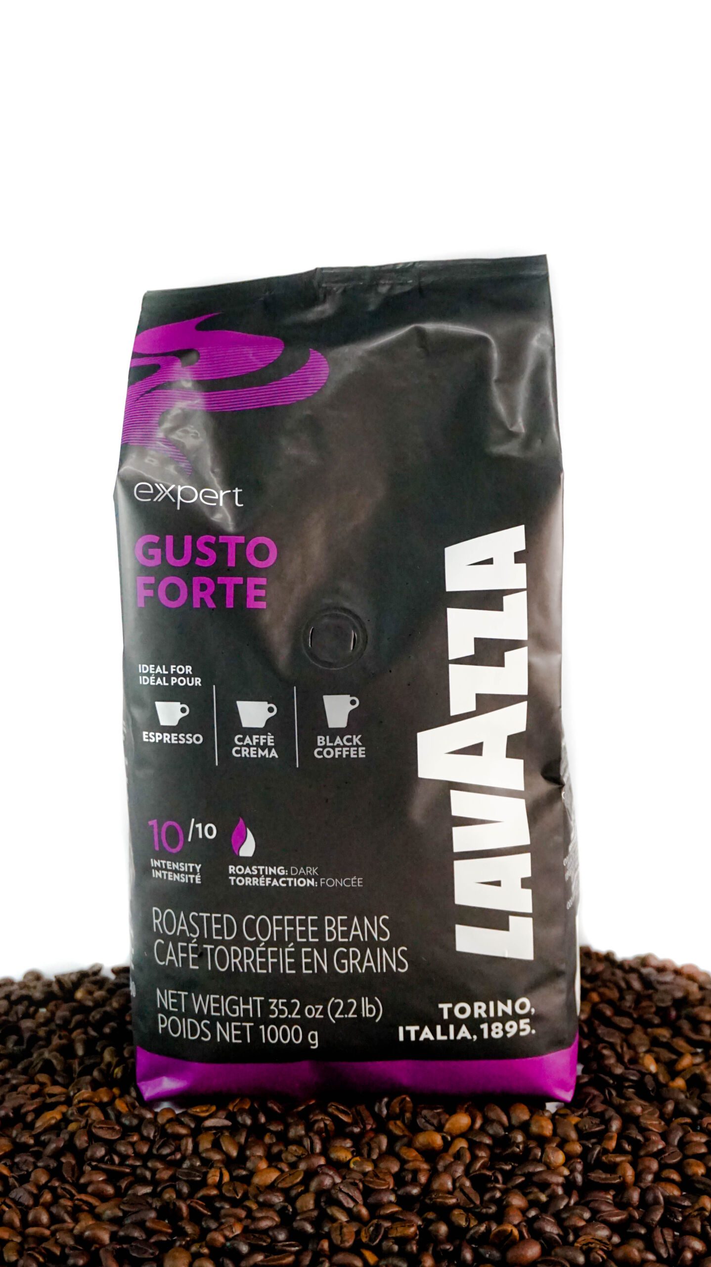 Lavazza Gusto Forte Cafea boabe 1kg