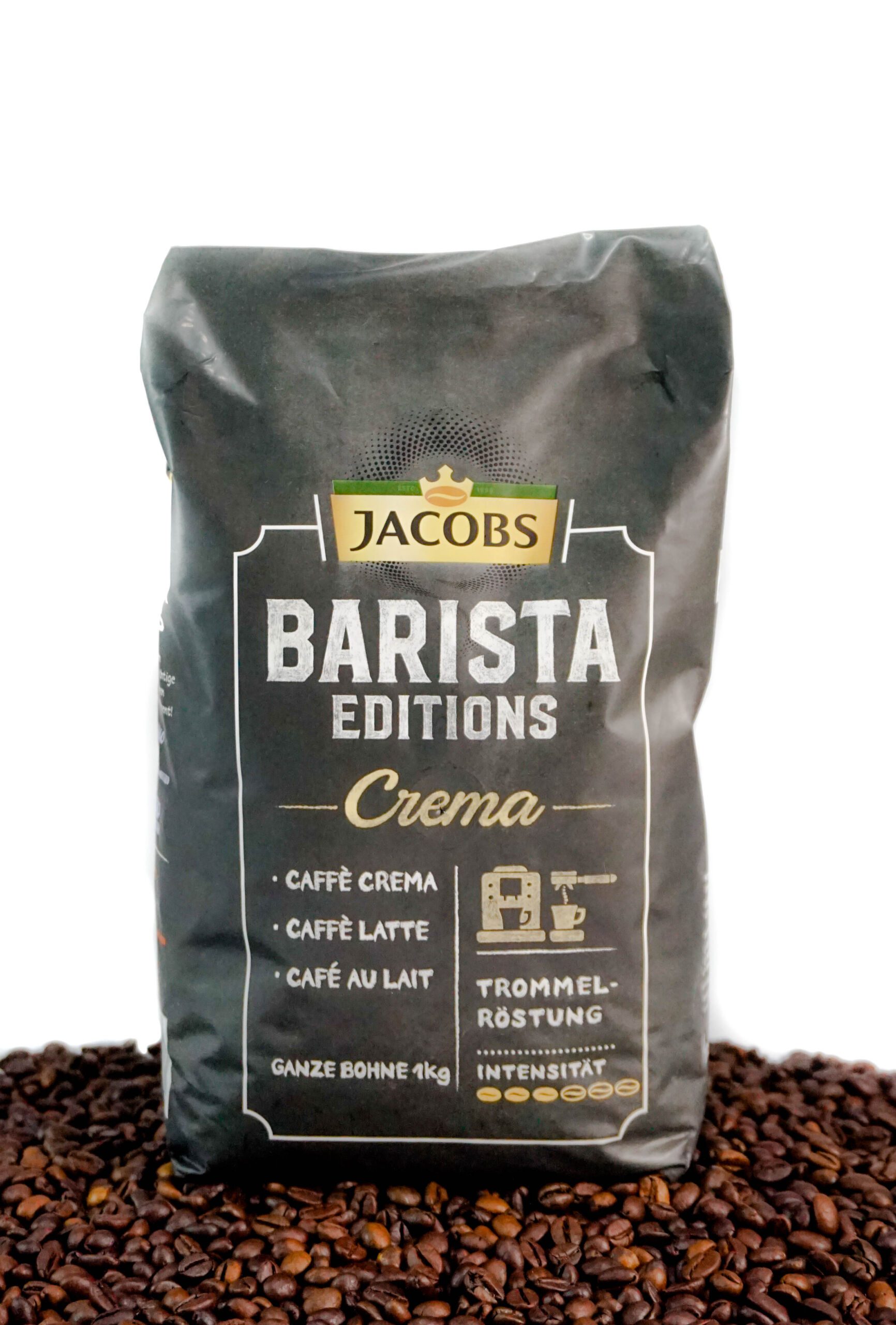 jacobs barista cafea boabe 1kg