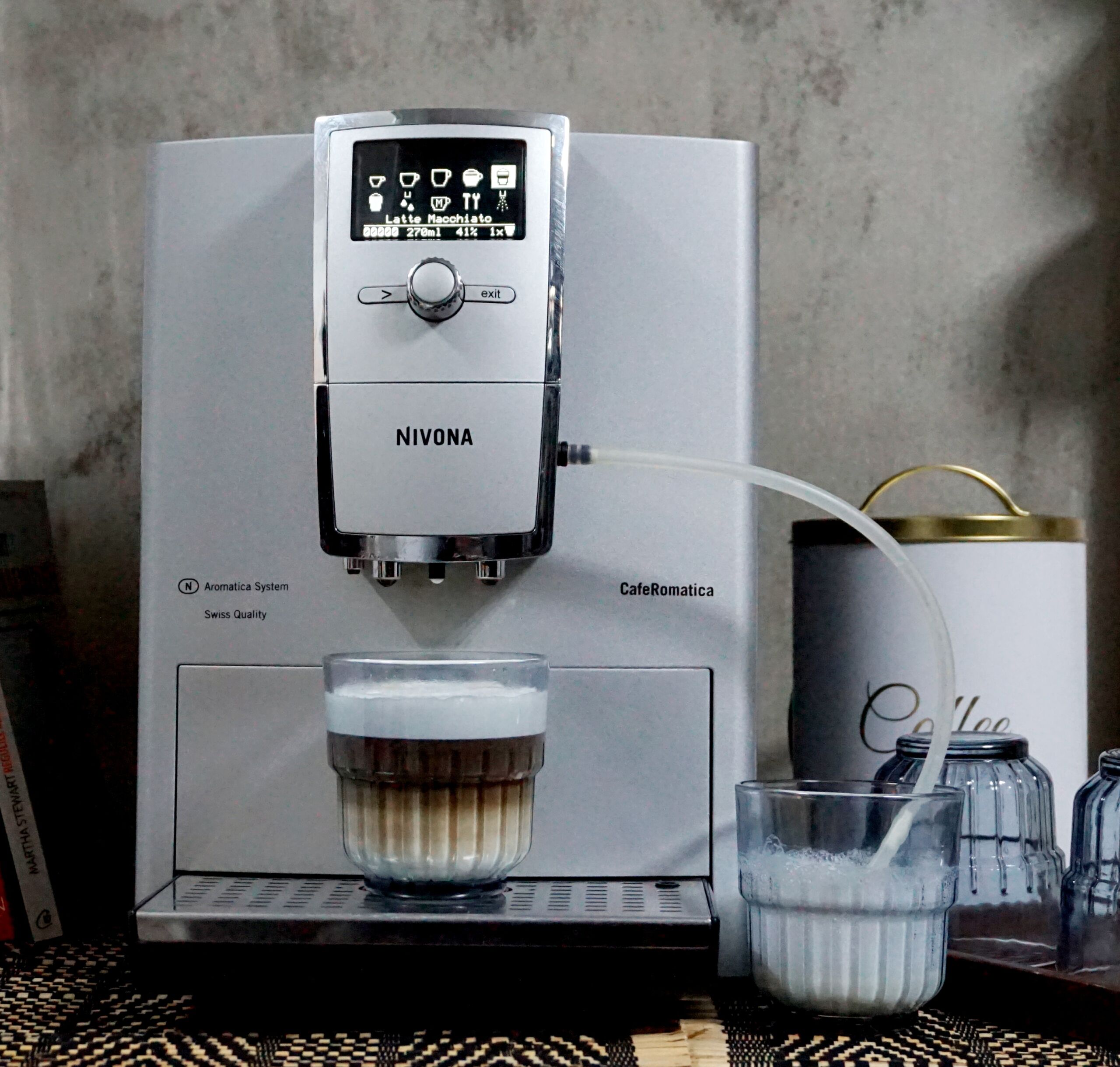 Espressor NIVONA CafeRomatica